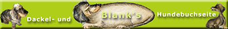 Blanks Dackel- und Hundebuchseite